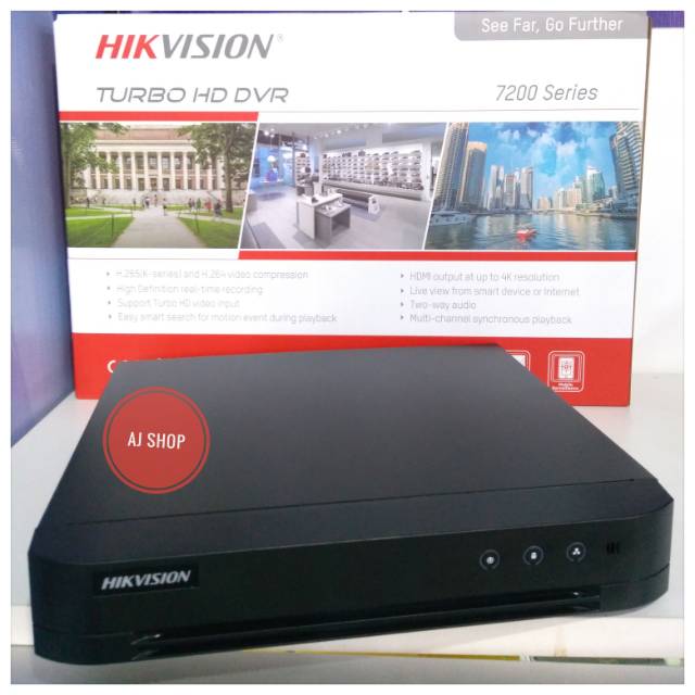 DVR 8Ch Hikvision Dvr Hikvision 8ch 4MP Dvr 4mp Hikvision 8ch Full Hd 7208Hqhi