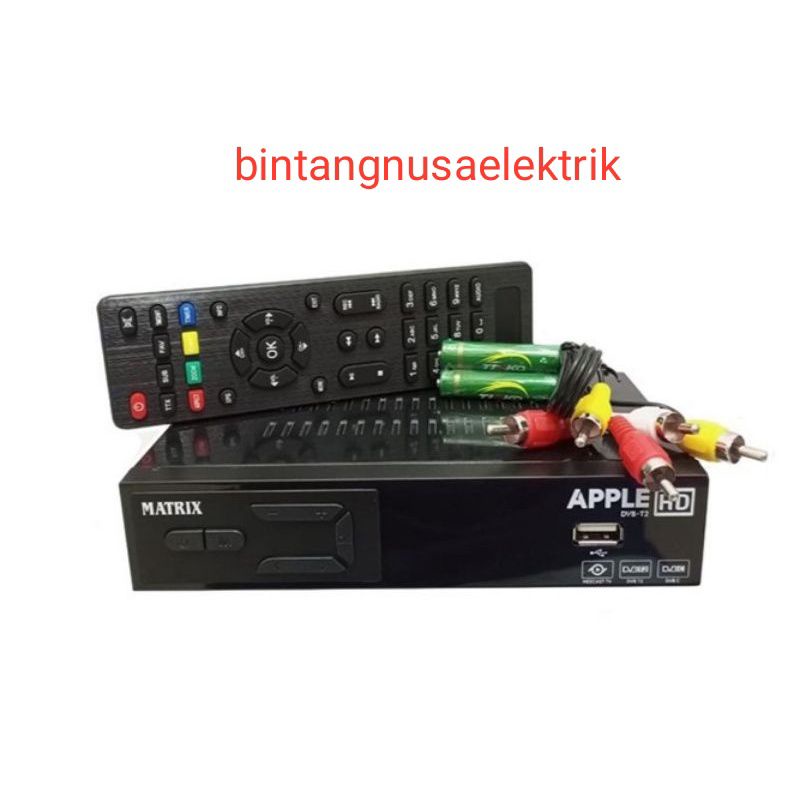 Matrix Apple Merah Full HD/ Set Top Box Matrix Apple Merah Full HD/ Digital Terrestrial Receiver Matrix Apple Merah Full HD/ DVB-T2 Matrix Apple Merah Full HD/ STB Matrix Apple Merah Full HD