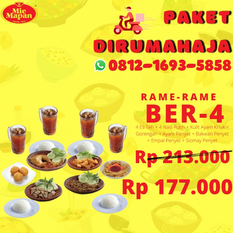 

PAKET ISOMAN MIE MAPAN