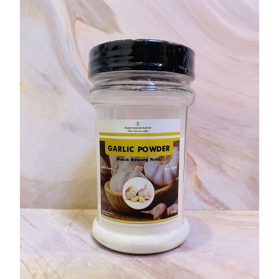 

Garlic Powder kemasan 80gr (Bubuk Bawang Putih)
