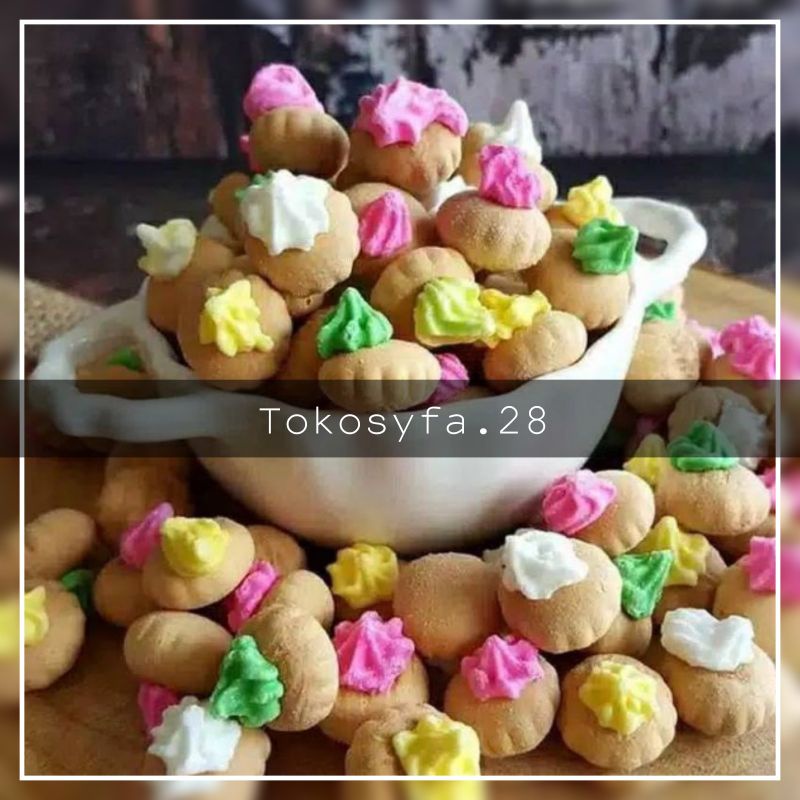 

Biskuit Gamrose 400gr