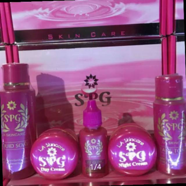 CREAM PEMUTIH WAJAH GLOWING SPG STRONG