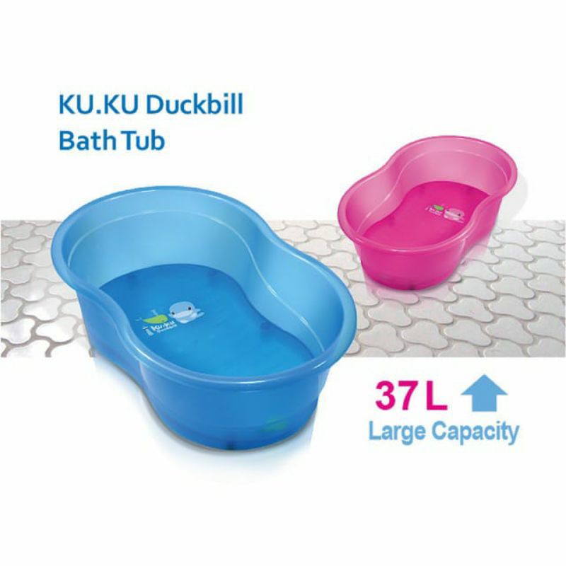 Ku.Ku Duckbill Bathtub / Bak Mandi