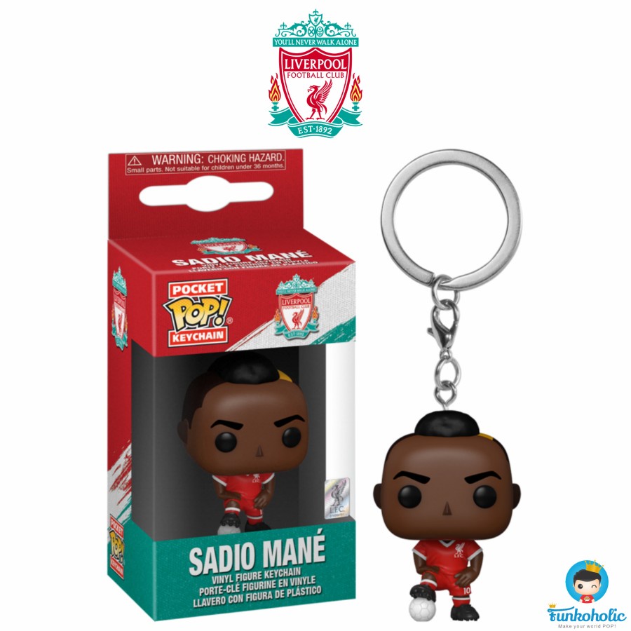 Funko Pocket POP Keychain Football Soccer EPL Liverpool - Sadio Mane