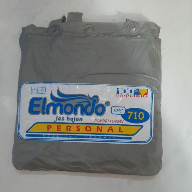 Jas Hujan Ponco Lengan Personal Elmondo 710