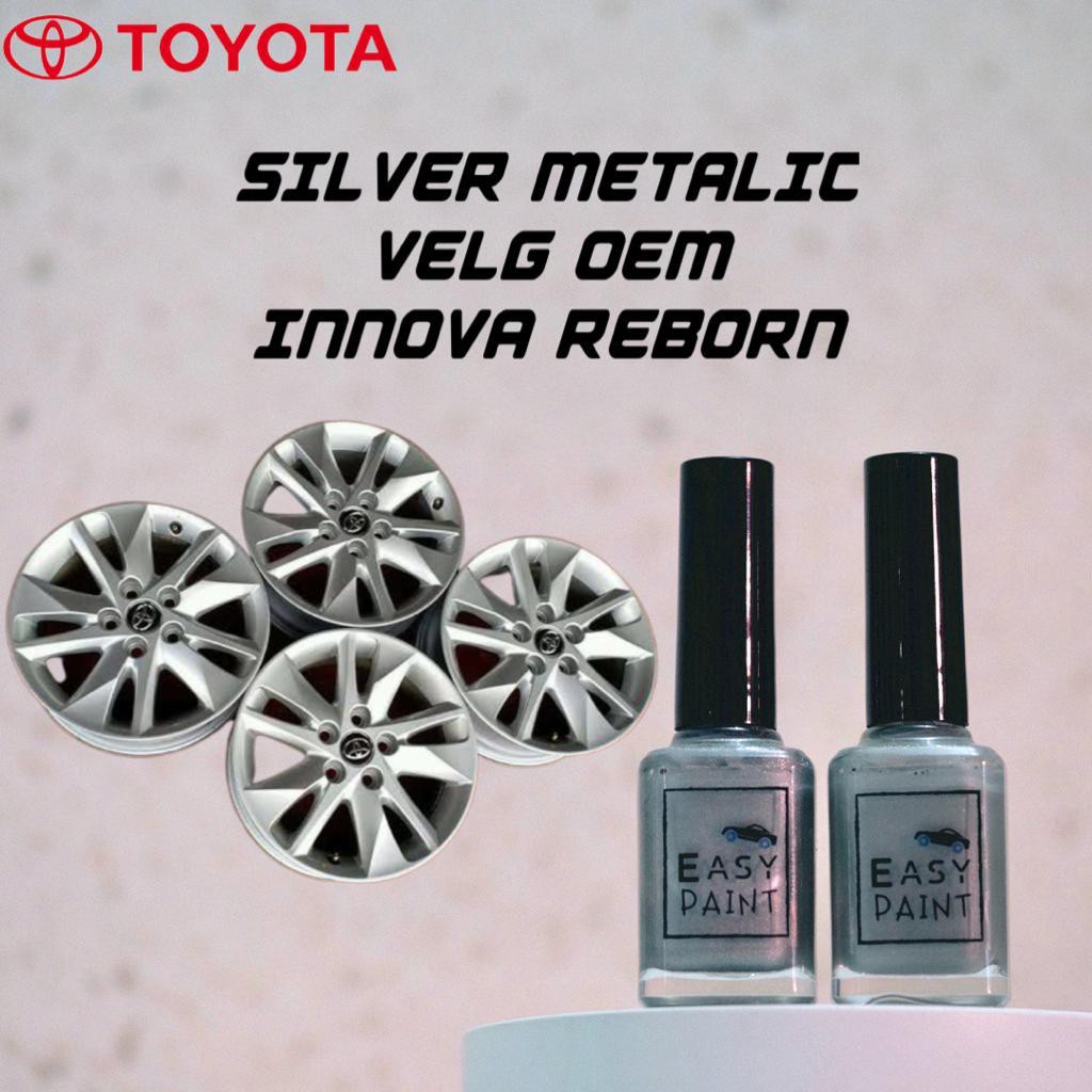 Cat Oles Silver Metalic Velg OEM Innova Reborn Penghilang Baret inova