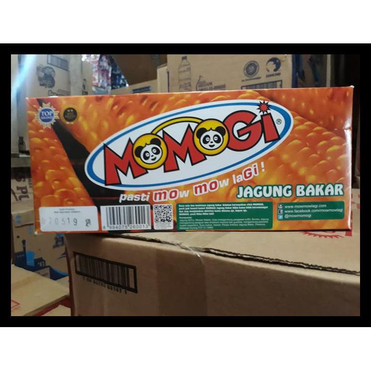 Jual Momogi 20pc Jagung Bakar Keju Coklat Tutti Cappucino Shopee