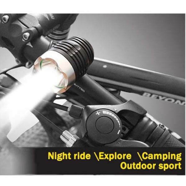 Lampu Sepeda 2000 Lumens CREE XML - T6--Headlamp