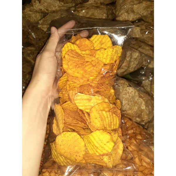 

keripik Talas Geprek