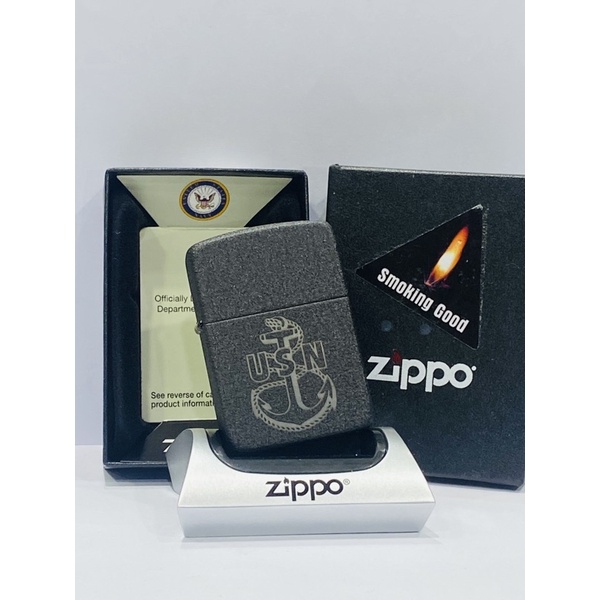 Original Zippo 49318 US Navy 1941