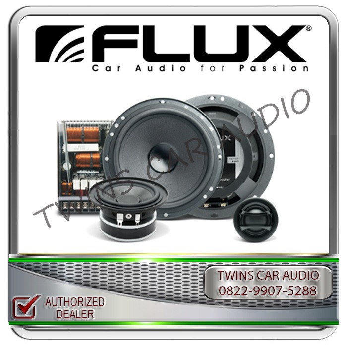 SPEAKER SPLIT 3WAY FLUX SC 361/ SPEAKER SPLIT 3WAY FLUX SERIES SC361