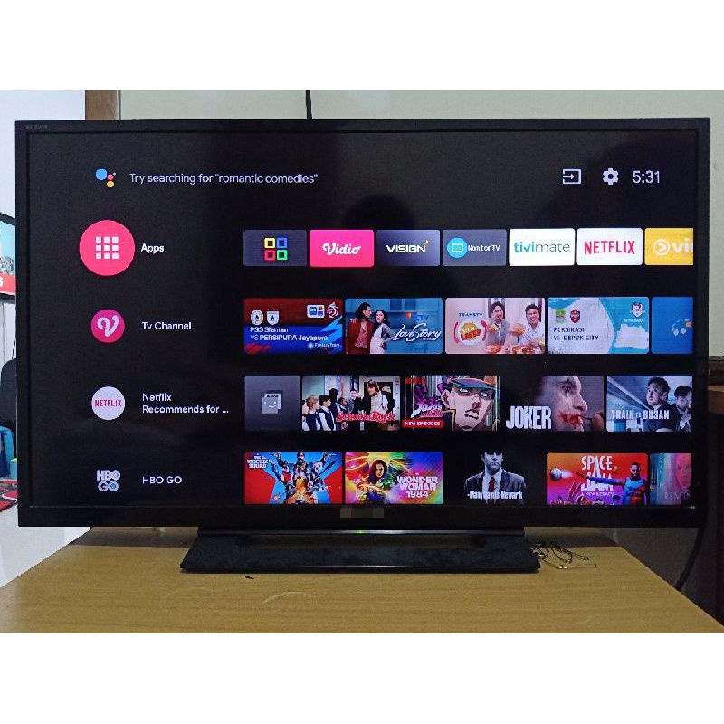 Smart TV Box (Android HG68O FJ Unlock root)