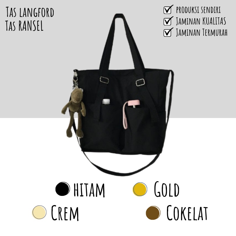 Tas Tote Bag Wanita - Bahu Multifungsi Stylish Fashion Korea Terbaru Murah Bagus Kekinian Remaja Dewasa Sekolah Kuliah Kerja Traveling Simple Elegan Casual Ringan Import Lokal Original Perempuan Cewek