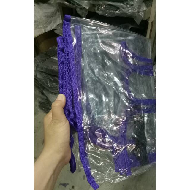 MIKA PEMBUNGKUS KOPER UKURAN 24 INCH