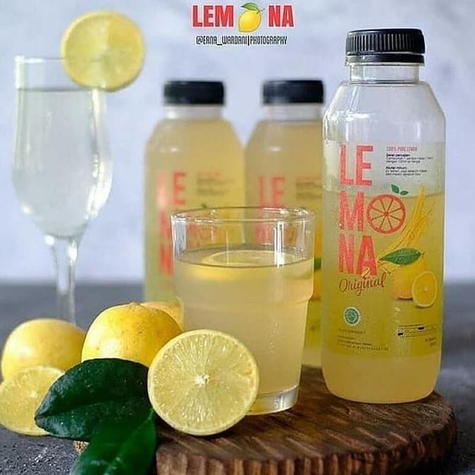 De Lemona Minuman Perasan Air Lemon Diet Sehat Halal Aman Ibu Menyusui Shopee Indonesia