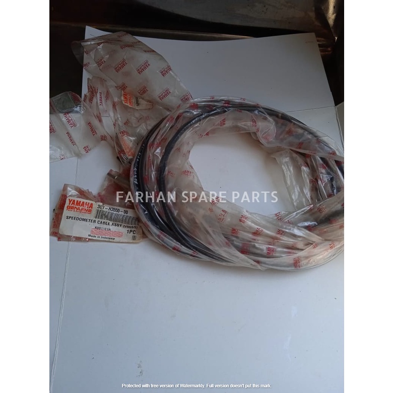 KABEL SPIDOMETER SPEEDOMETER SPEDOMETER YAMAHA V75 V80 V80SD Kabel Spidometer Speedometer Yamaha V80