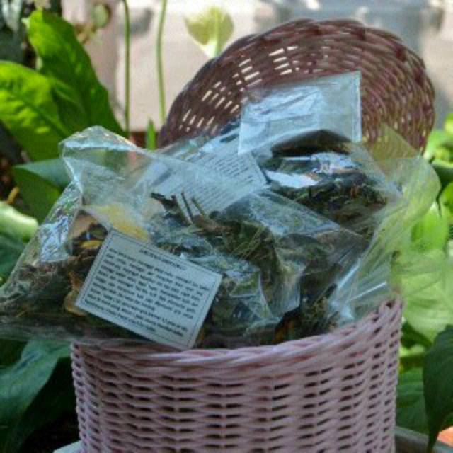 

Jamu rebus plus asam Dan gula aren