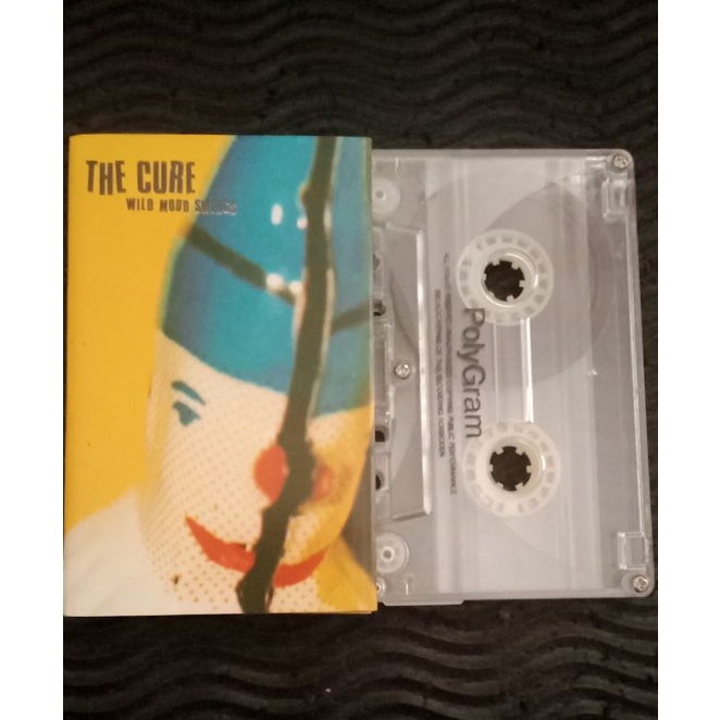 Kaset The Cure - wild mood swing - rock