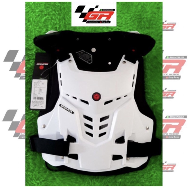 PROMO Body Protector SCOYCO - Pelindung Dada Adventure Trail Cross
