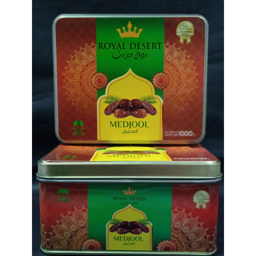 

Medjool Nakhela Kaleng Jumbo 1kg