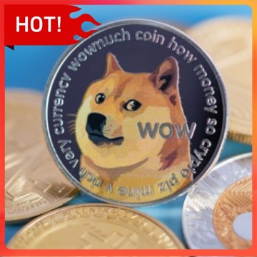 COIN FISIK DOGE SHIBA KOIN CRYPTOCURRENCY KOIN CRYPTO BITCOIN ETHERIUM - Dogecoin
