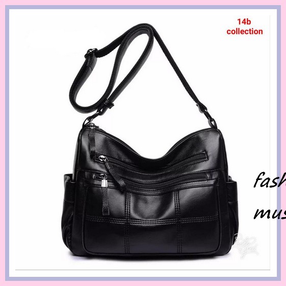 Tas Slempang Kecil Sling Bag Wanita Tas Selempang Bahu Perempuan  Korean Style Trendy & Fashionable 