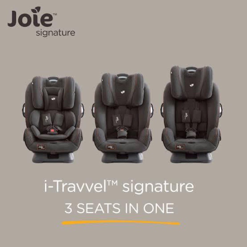 Joie Carseat signature i-Travvel / Kursi Dudukan Mobil Bayi