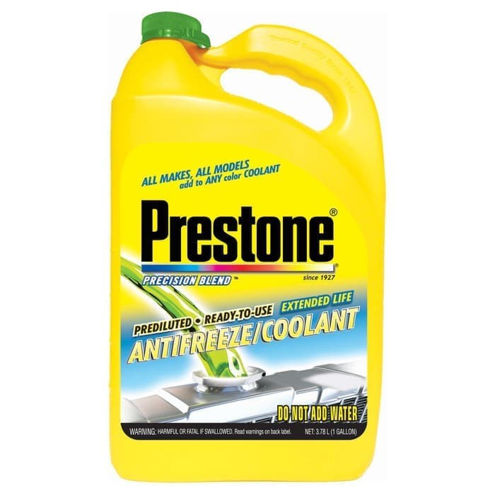 Prestone radiator coolant