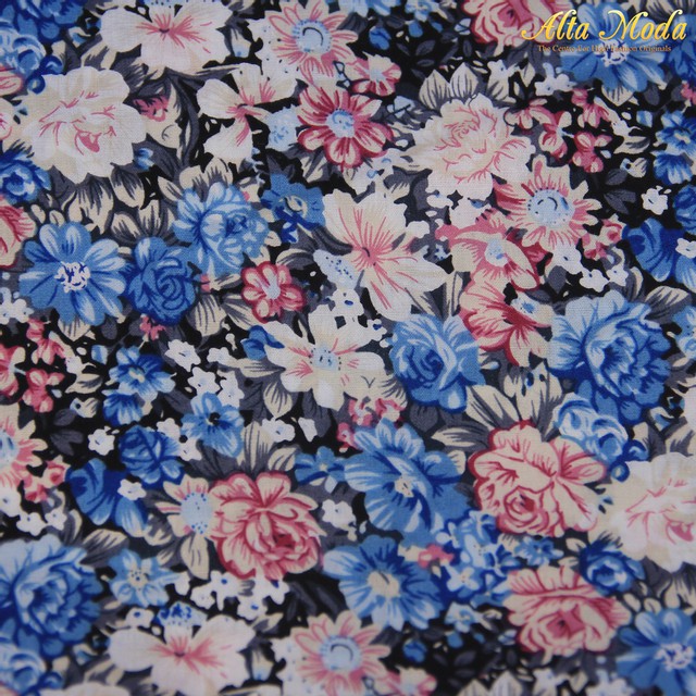 

Alta Moda Katun Motif Floral Biru Muda (1M)