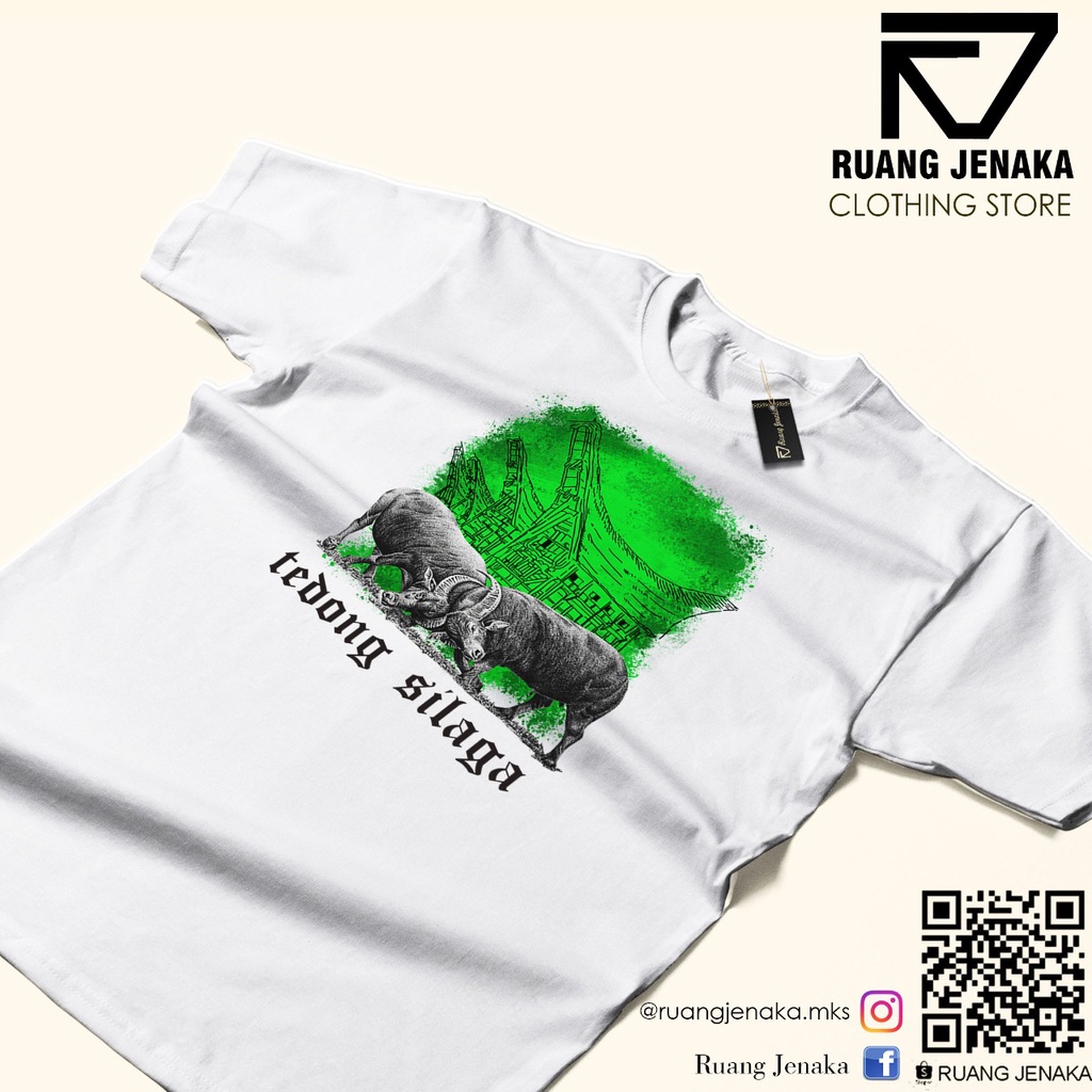 KAOS TORAJA TEDONG SILAGA KEREN