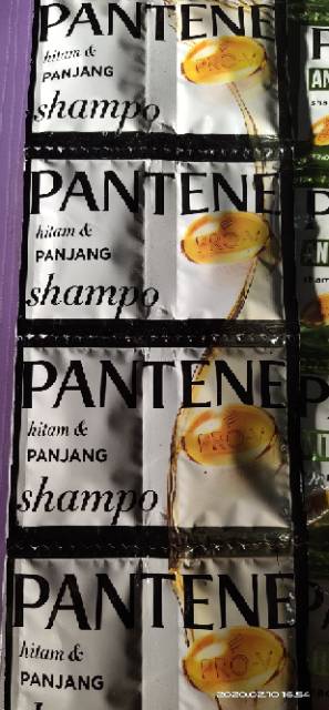 SAMPO PANTENE ALL VARIAN DAN CONDISIONER GOLD, SATU RENCENG