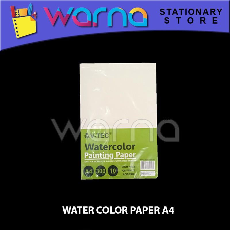 

WATER COLOR PAPER