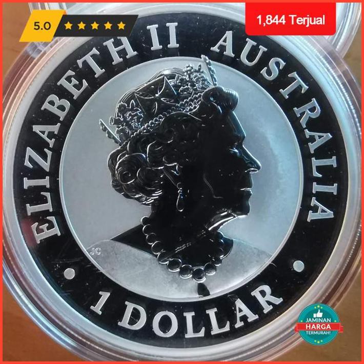 Super Sale Koin Perak Emu Australia 2019 - 1 Oz Silver Coin Limited