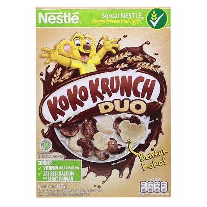 

Nestle Koko Krunch Duo Sereal 150 gram