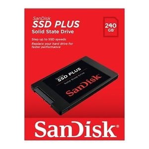 SSD PLUS SANDISK 240GB GARANSI RESMI