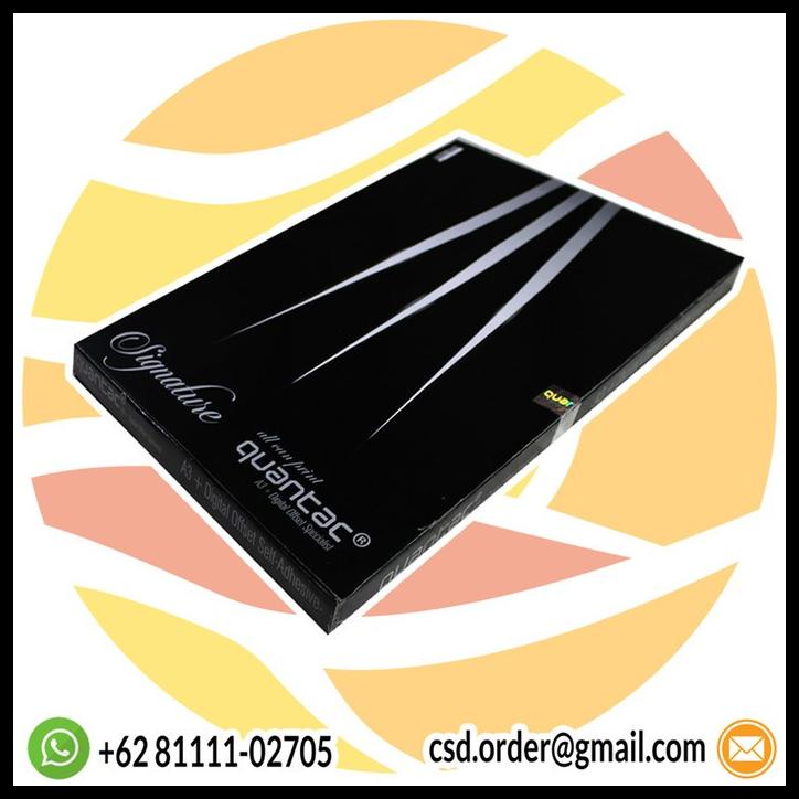 

Sale|Sale|Sale|Quantac Sticker Vinyl Laser A3+ Stiker Plastik Anti Air