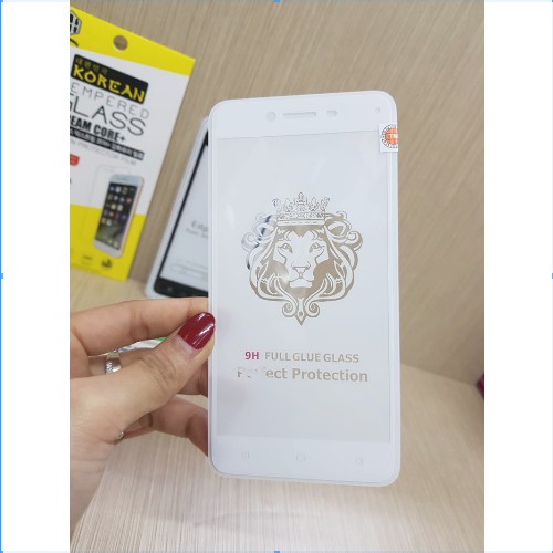 Tempered Glass 5D Oppo Neo 9 A37F A37 5inch FULL Screen Guard FULL LEM