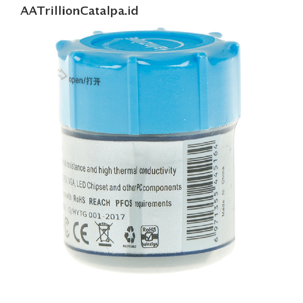 (AATrillionCatalpa) Hy510 Gel Silika Pendingin Kartu Grafis CPU 20g