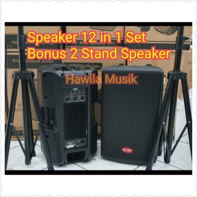 Speaker Active BARETONE MAX12HD MAX12 HD Speaker 12 in ORIGINAL