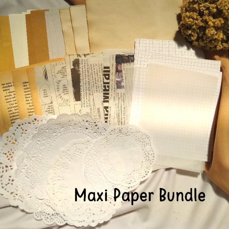 

(MURAH BANGET!!) [NEW VERSION‼️] 210++pcs Journal Kit untuk Journaling Scrapbook Aesthetic