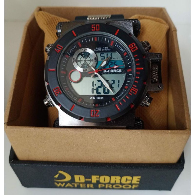 D-Force Jam Tangan Pria Militer
