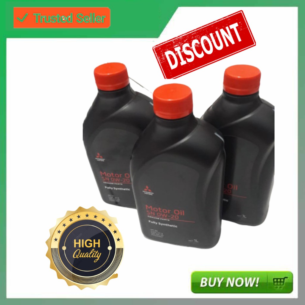 OLI MESIN MITSUBISHI XPANDER SN 0W- 20 HEMAT