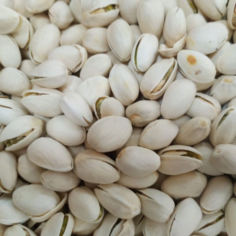 Pistachio Roasted Kacang Panggang Oven Import Repack 250 Gr