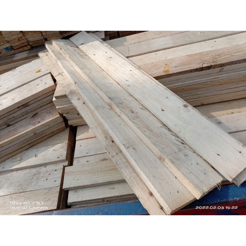 

Papan Kayu Jati Belanda 75x7x2cm