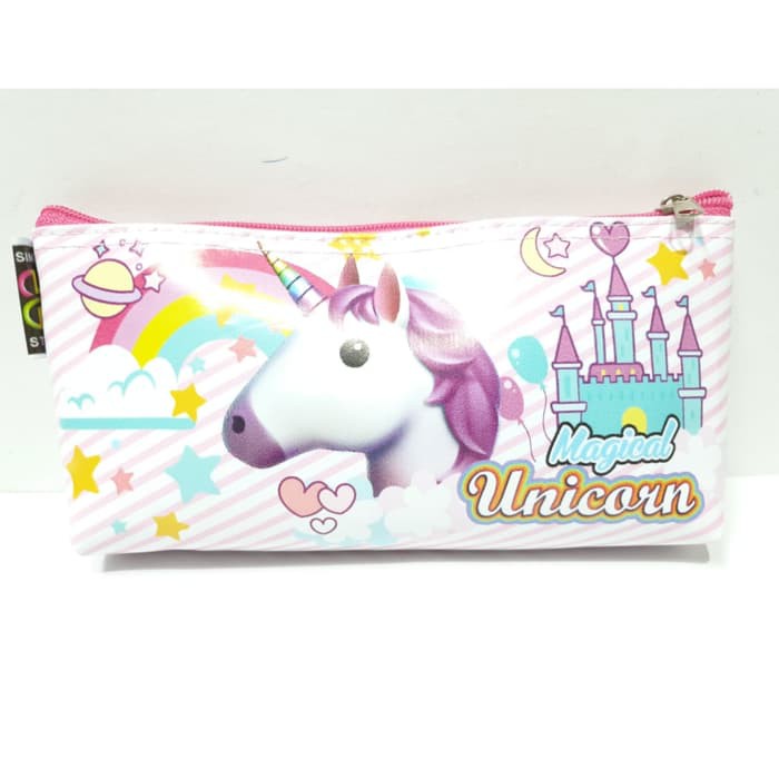 

Kotak Pensil / Tempat Pencil Unicorn Anak Perempuan Tipe D
