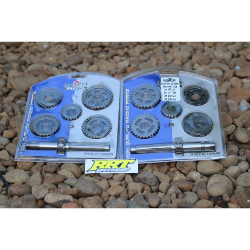 Rasio Moto1 NINJA 155 TUNE UP / FFA