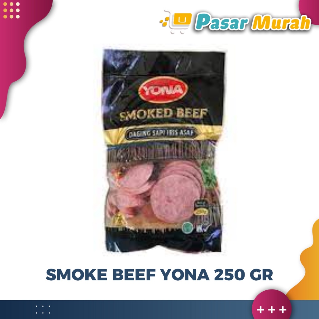 

SMOKE BEEF YONA 250 GRAM