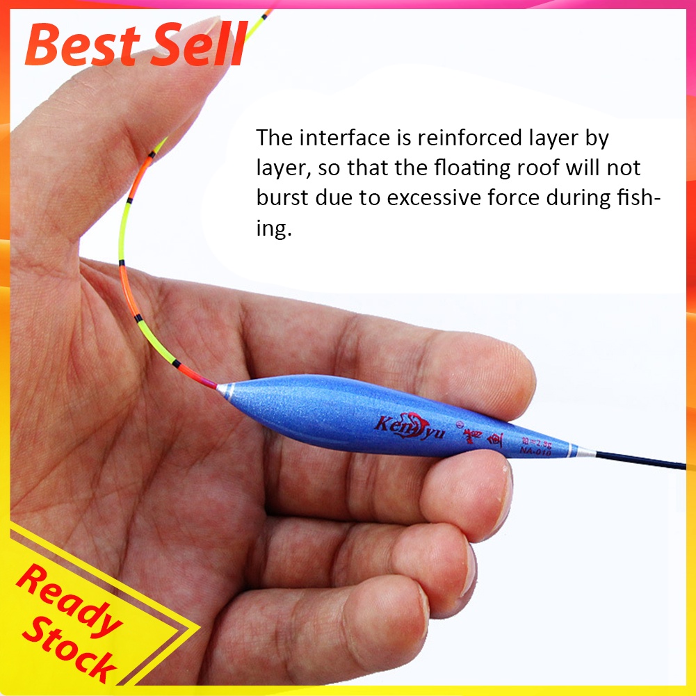 Nano Smart Fishing Float Fish Bite Alarm Bait Gravity Sensor Buoy Tackle