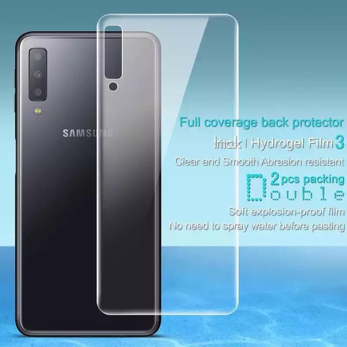 SAMSUNG GALAXY  M52 5G M22 M32 M31 A52S A72 A52 A32 A22 M62 BACKSCREEN HYDROGEL PROTECTOR CLEAR / ANTI GORES BELAKANG HP-5