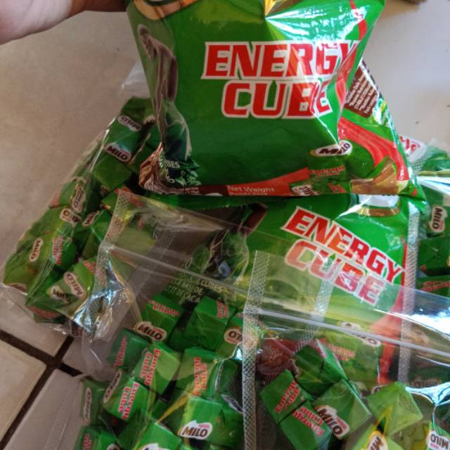 

Milo energi cube isi 50 & 100